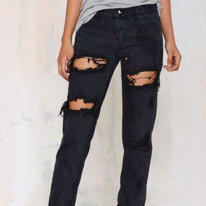 NWT One Teaspoon - Distressed Straight Leg